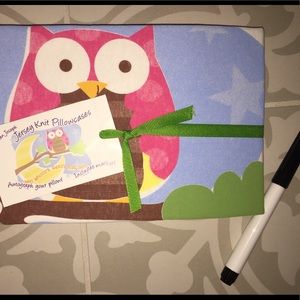 Stephen Joseph Jersey pillowcase